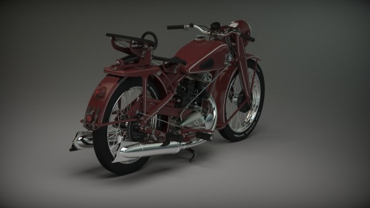 低音提琴 3D模型SolidWorks三维设计图缩略图